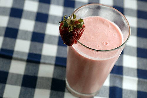 Aardbeiensmoothie