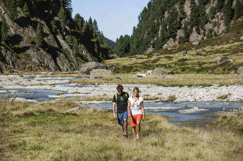 wandelen in de natuur
