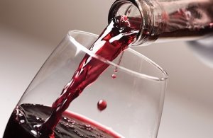 Iedere dag wijn drinken is gezond