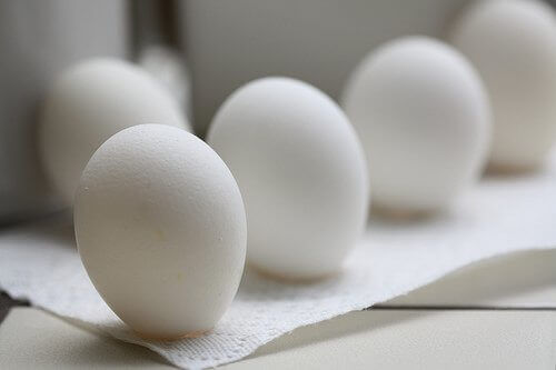 Witte Eieren