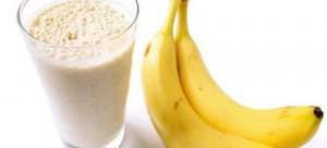 Bananensmoothies om gewicht te verliezen