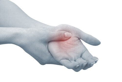 Ontsteking in de hand