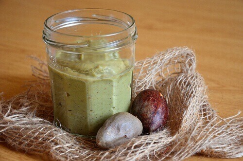 Avocado als Haarverzorging