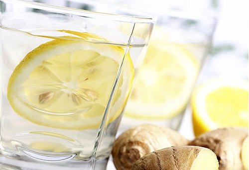 Gemberlimonade