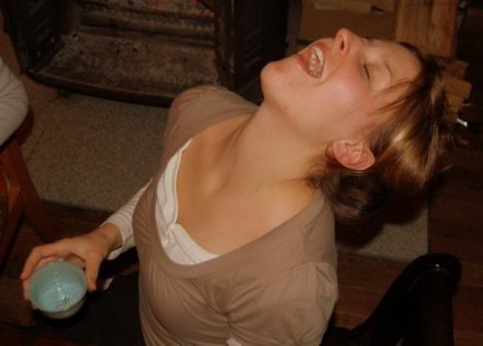 Gorgelen met zout water