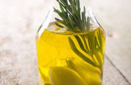 Olijfolie met Rozemarijn