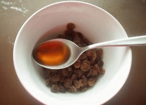 Rozijnenwater en Rozijnen