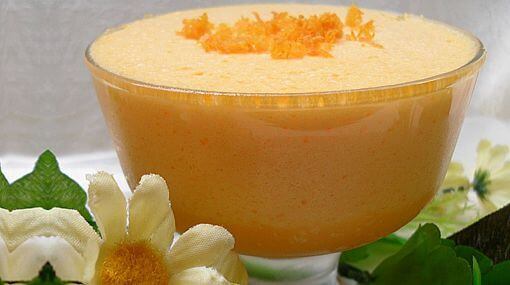Dessert met Sinaasappel