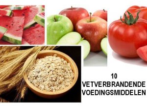 10 voedingsmiddelen die vet verbranden