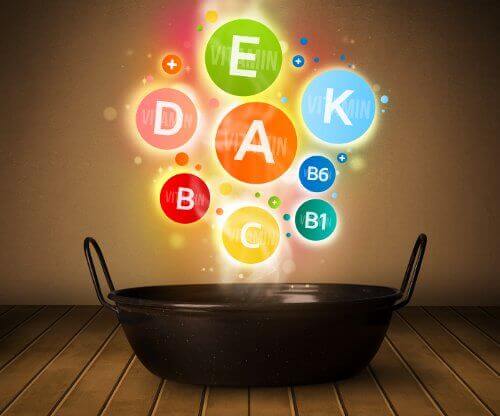 Vitamines in Voeding