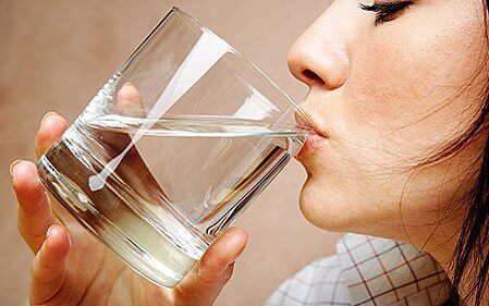 Water Drinken