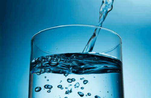 Water in glas