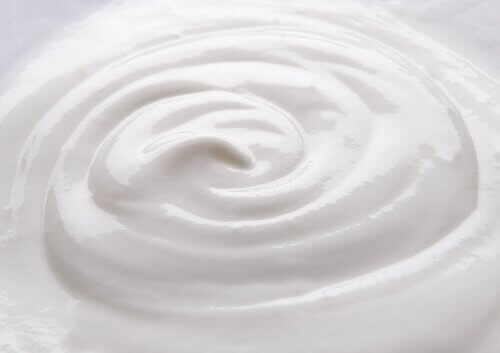 Yoghurt voor een mooie halshuid