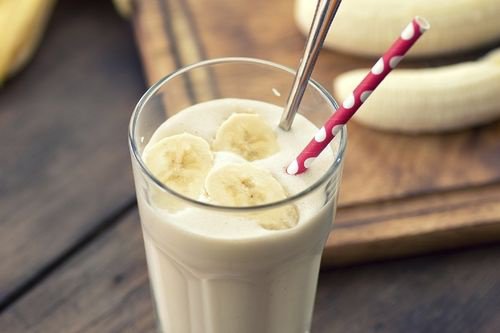 Smoothie met Banaan