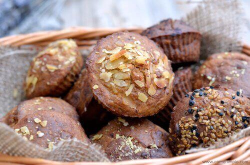 Boekweitmuffins