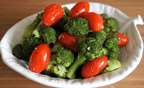 Broccoli en Tomaat