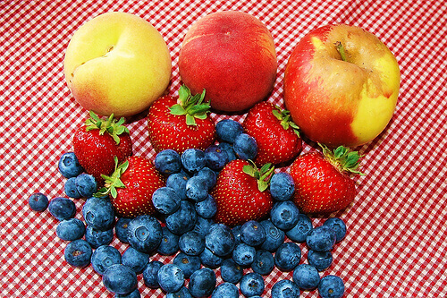 verschillende soorten fruit