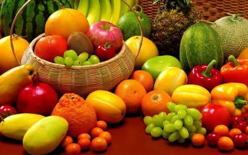 Vitaminen in fruit
