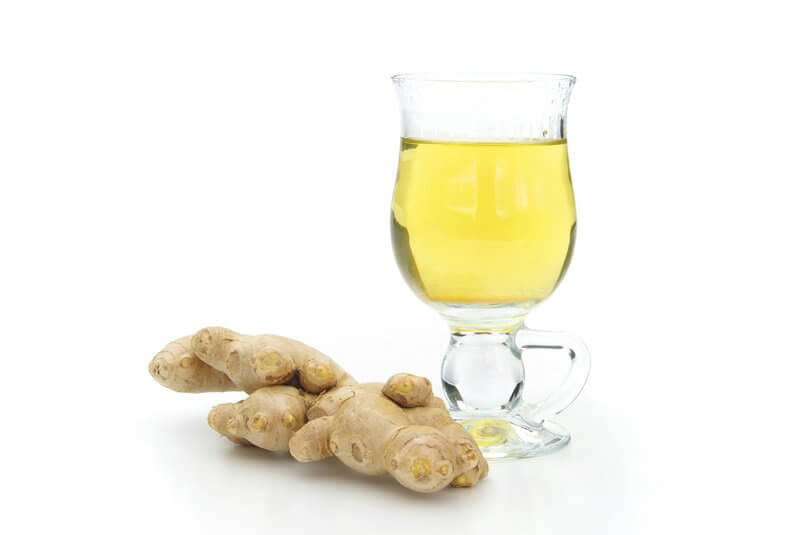 Gemberinfusie tegen gastritis