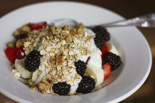 Yoghurt met Haver