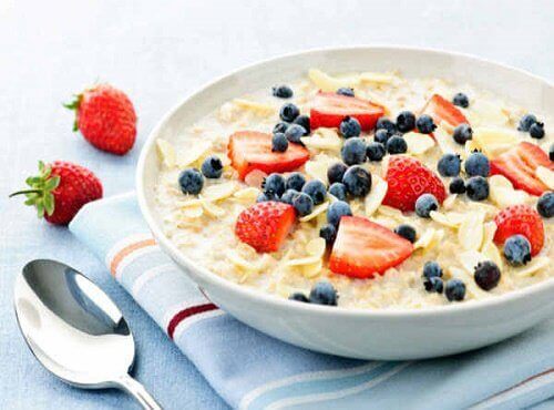Havermout met Fruit