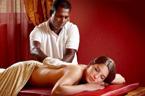 Rugmassage