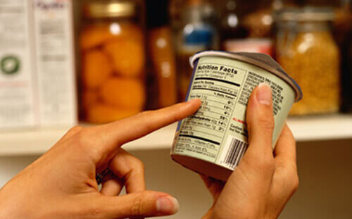 voedsel met transvetten