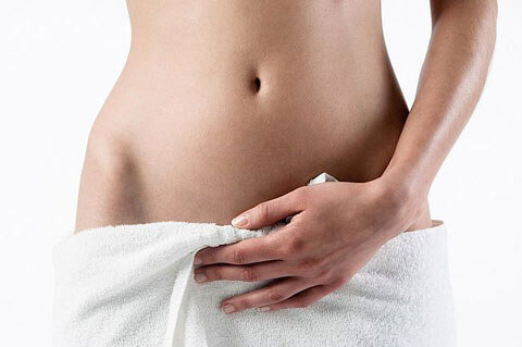 Vrouw met Vaginale Klachten