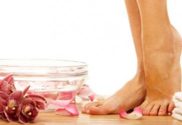 Mooie Voeten met VapoRub