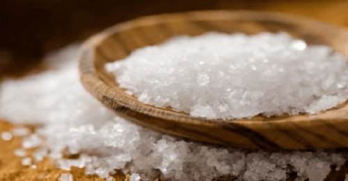Verminderde consumptie zout tegen maagontsteking