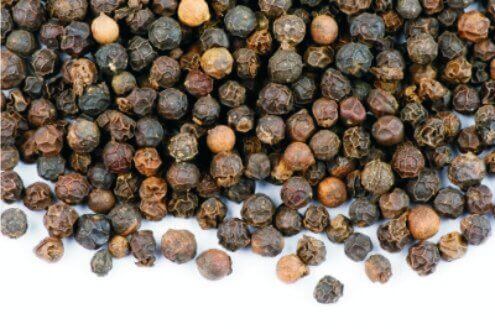 Mieren bestrijden met peperkorrels