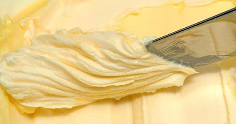 Boter in de aarappelpuree