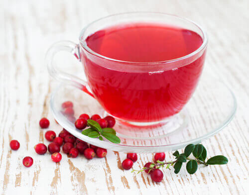 Cranberrythee kan helpen bij een urineweginfectie
