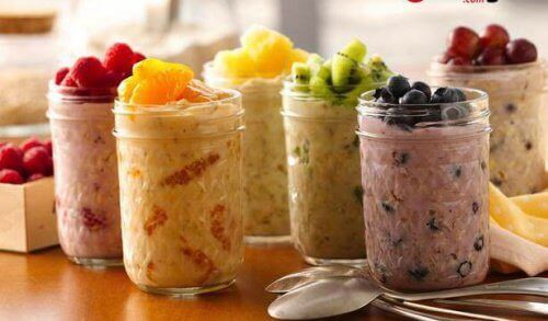 Fruitsmoothies met Haver