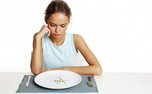 Honger lijden bij afvallen