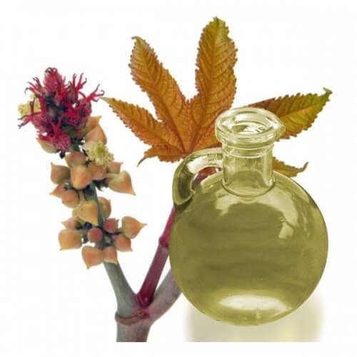 Natuurlijke olie in flesje