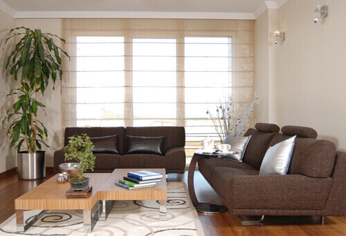 Negatieve energie uit huis