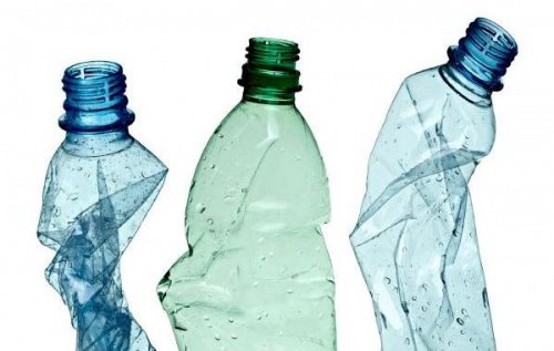 Plastic Flessen