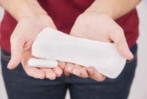 Tampon veroorzaakt verlies van been bij model