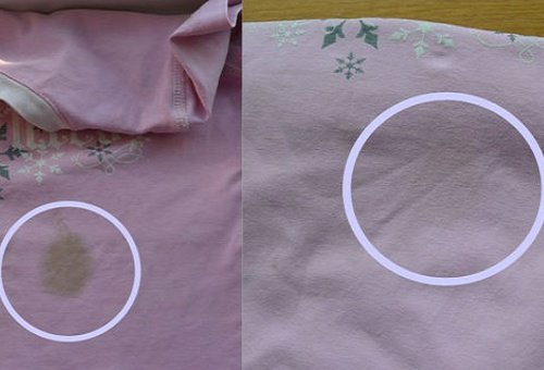 Vlekken verwijderen met tandpasta