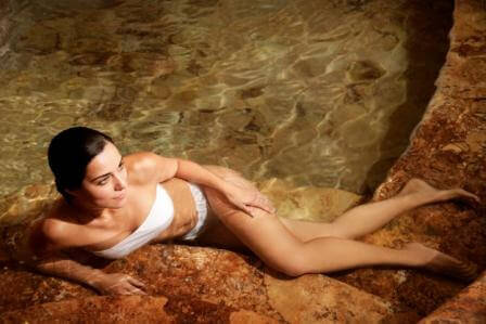 Vrouw in Water
