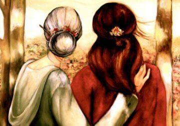 Een geschenk om een vrouw van ouder dan 40 te zijn