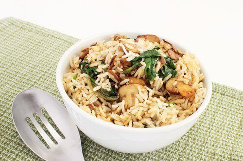 Volkoren rijst tegen opkomende depressie