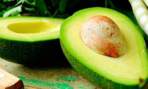 Avocado voor glanzend haar