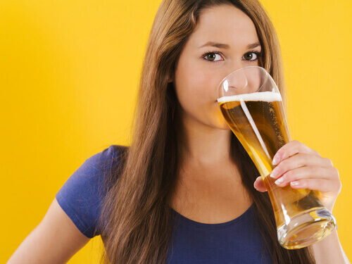 Nog een reden dat bier gezond is is dat het goed is voor de huid