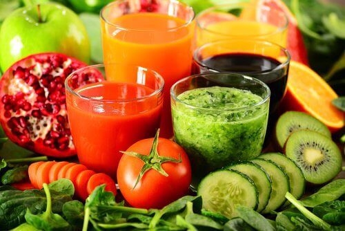 fruit-sapjes ontgiften