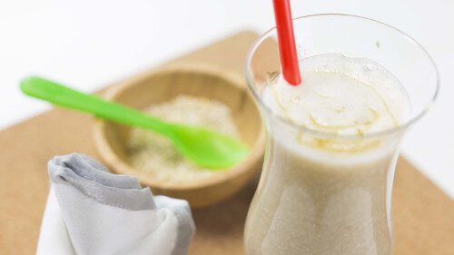 Havermout-Peer-Smoothie