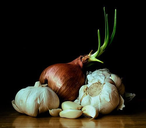 Knoflook en ui