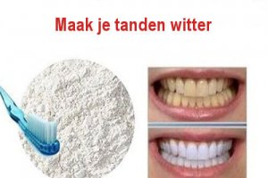 Schone tanden met 100% natuurlijke producten
