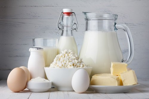 Zuivel bevat calcium